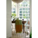plaid laine agneau carreaux vert klippan gotland check
