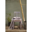 plaid laine agneau chaud mauve lilas violet klippan