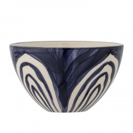 Bol gres peint design scandinave Bloomingville Shama