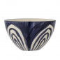 Bol gres peint design scandinave Bloomingville Shama