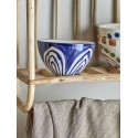 Bol gres peint design scandinave Bloomingville Shama