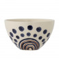 Bol peint gres style scandinave Bloomingville Shama