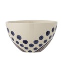 Bol peint gres style scandinave Bloomingville Shama