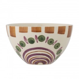 Bol gres peint scandinave Bloomingville Shama
