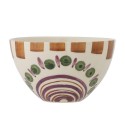 Bol gres peint scandinave Bloomingville Shama