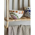 Bol gres peint scandinave Bloomingville Shama