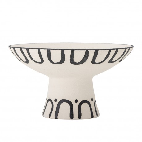 Corbeille a fruits design gres peint Bloomingville Mayotte