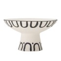 Corbeille a fruits design gres peint Bloomingville Mayotte