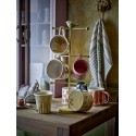 Mug gres peint floral Bloomingville Myah