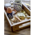 Mug gres peint design scandinave Bloomingville Shama