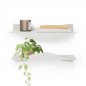 Etagère murale modulable acier Umbra SURF set de 2