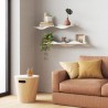 Etagère murale modulable acier Umbra Surf set de 2