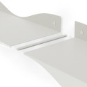 Etagere murale design acier modulable Umbra Surf set de 2