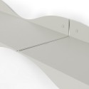 Etagere murale design acier modulable Umbra Surf set de 2