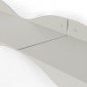 Etagère murale modulable acier Umbra Surf set de 2