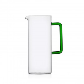 Carafe à eau verre design couleur Ichendorf Tube