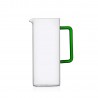 Carafe à eau verre design couleur Ichendorf Tube