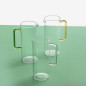 Carafe à eau verrre design couleur Ichendorf Tube