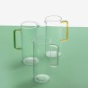 Carafe à eau verrre design couleur Ichendorf Tube