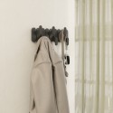 Portemanteau mural design plastique recycle Umbra Tempo