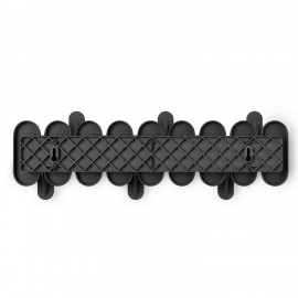 Portemanteau mural design plastique recycle Umbra Tempo