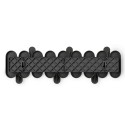 Portemanteau mural design plastique recycle Umbra Tempo
