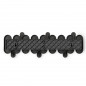 Portemanteau mural design plastique recycle Umbra Tempo