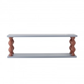 Etagere murale bois colore ludique Bloomingville Bibiola