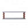 Etagere murale bois colore ludique Bloomingville Bibiola