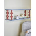 Etagere murale bois colore ludique Bloomingville Bibiola