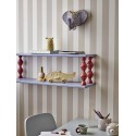 Etagere murale bois colore ludique Bloomingville Bibiola