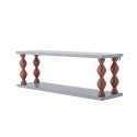 Etagere murale bois colore ludique Bloomingville Bibiola