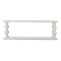 Etagere murale bois blanc torsade Bloomingville Salino