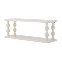 Etagere murale bois blanc torsade Bloomingville Salino
