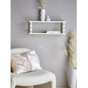 Etagere murale bois blanc torsade Bloomingville Salino