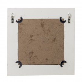 Petit miroir mural bois peint Bloomingville Badia