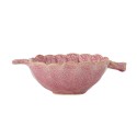Bol gres rose forme fruit Bloomingville Gideon