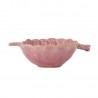 Bol gres rose forme fruit Bloomingville Gideon