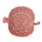 Bol gres rose forme fruit Bloomingville Gideon