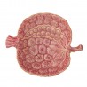 Bol gres rose forme fruit Bloomingville Gideon
