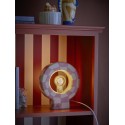 Lampe de table ceramique design rose Bloomingville Vialini