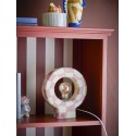 Lampe de table ceramique design rose Bloomingville Vialini