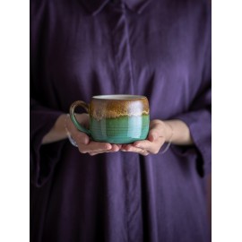 Mugs grès artisanal Bloomingville Sheen set de 4