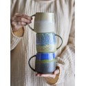 Mug artisanal gres emaille Bloomingville Cloe set de 3