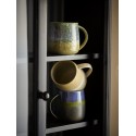Mug artisanal gres emaille Bloomingville Cloe set de 3