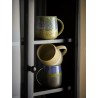Mug artisanal gres emaille Bloomingville Cloe set de 3