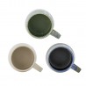 Mug artisanal gres emaille Bloomingville Cloe set de 3