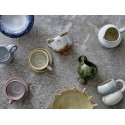 Tasse design original gres emaille Bloomingville Avonlea set de 4