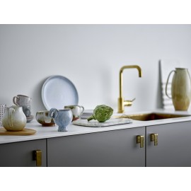 Tasse à café design grès artisanal Bloomingville Avonlea set de 4