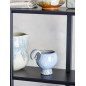 Tasse à café design grès Bloomingville Avonlea set de 4